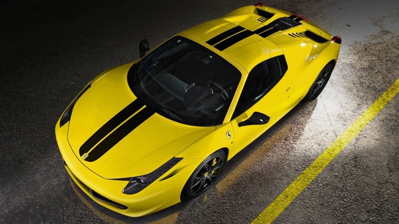 Photo of Capristo Engine Bonnet / Cover in Carbon Fibre & Glass (Spider) for the Ferrari 458 Italia/Spider - Image 13